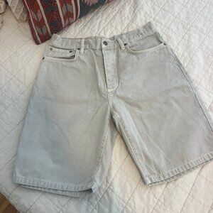 Stussy Washed Canvas Big Ol’ Shorts size 32